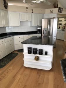 Countertops and Cabinets